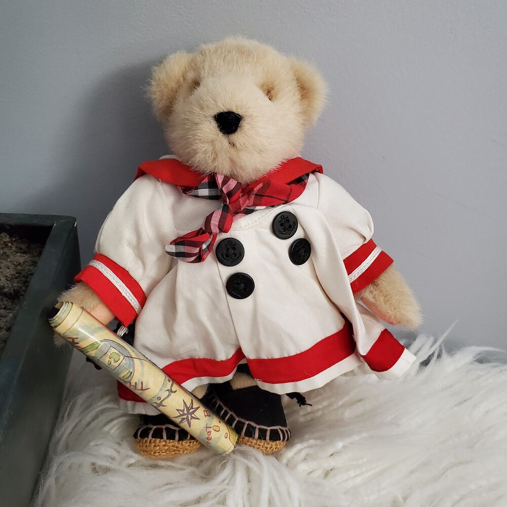 Vintage Muffy VanderBear All Paws On Deck Stuffed Toy